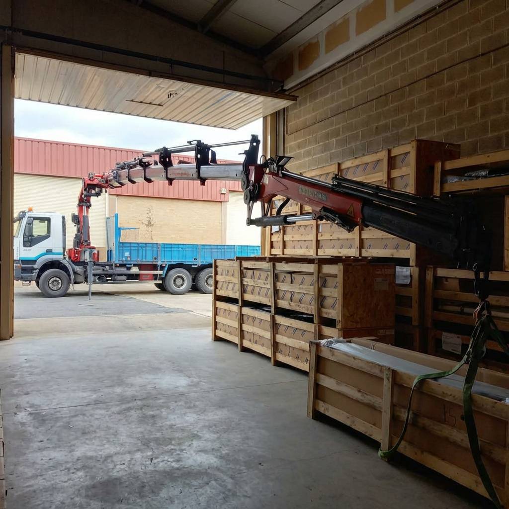 Transporte con Grúa 3